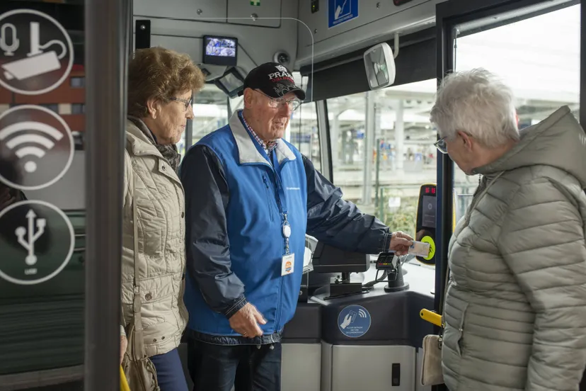 OV-ambassadeurs proefreisje