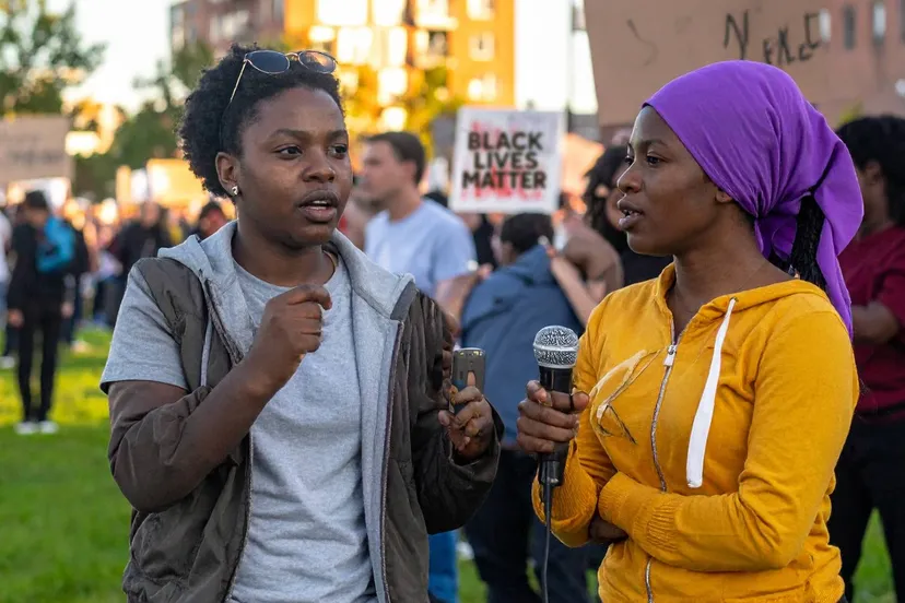 BLM03 Samen tegen racisme