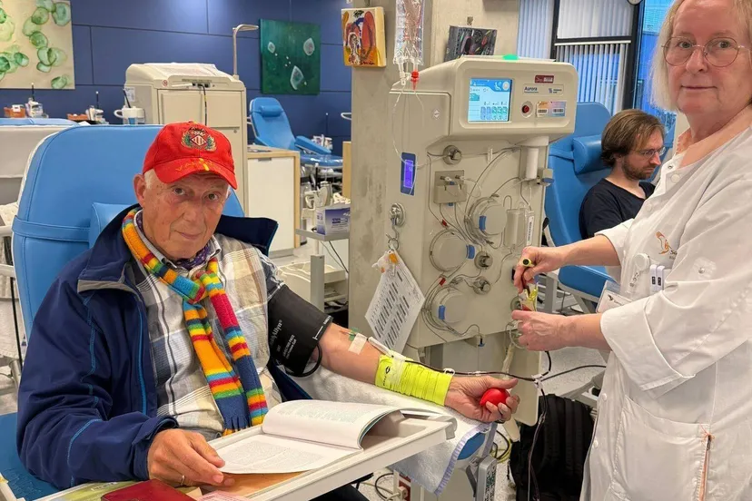 Kaspers Nijmegen Sanquin LIGGEND HR