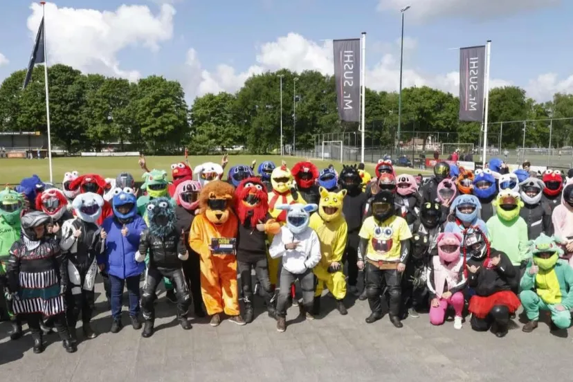 motorclub Ride and Smile
