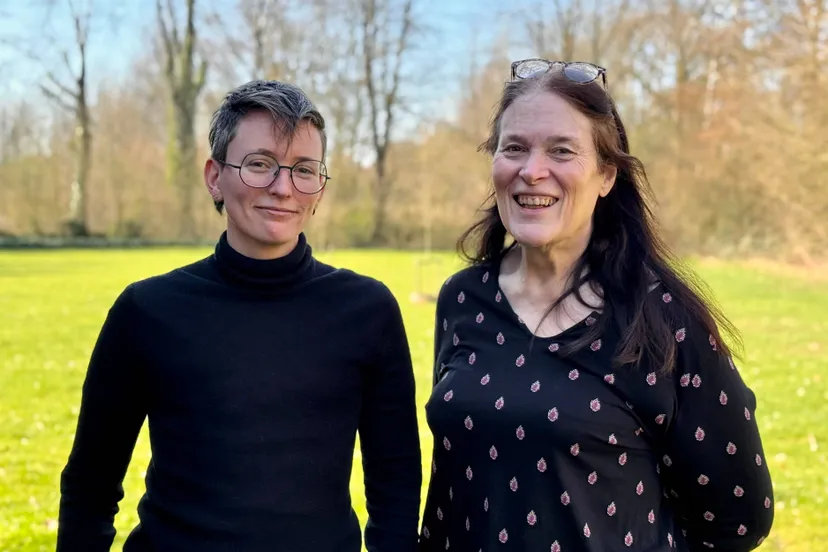 Persfoto 1 - Miriam en Mir Abe