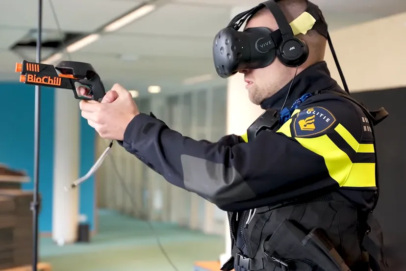 PoliteVR game stress