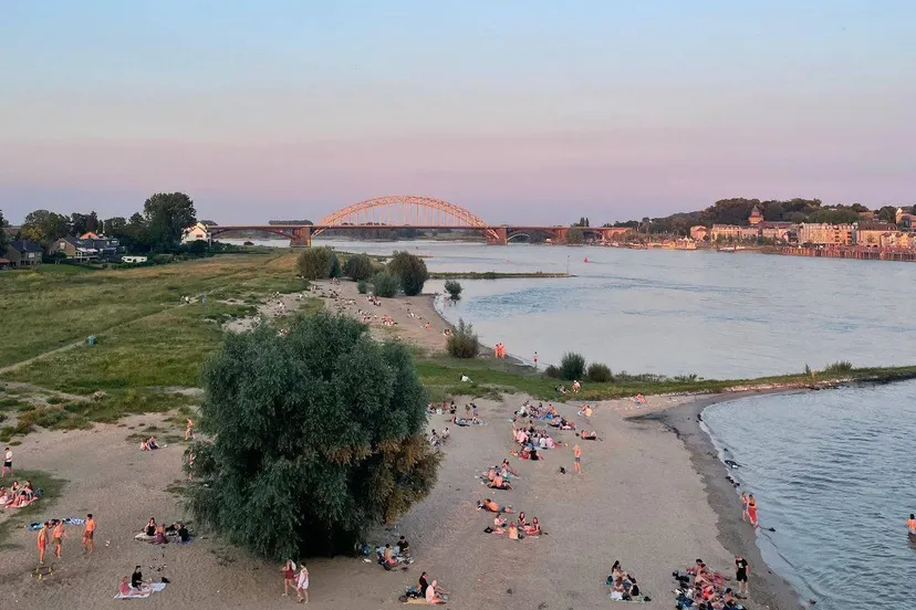 Waalstrandjes Gemeente Nijmegen