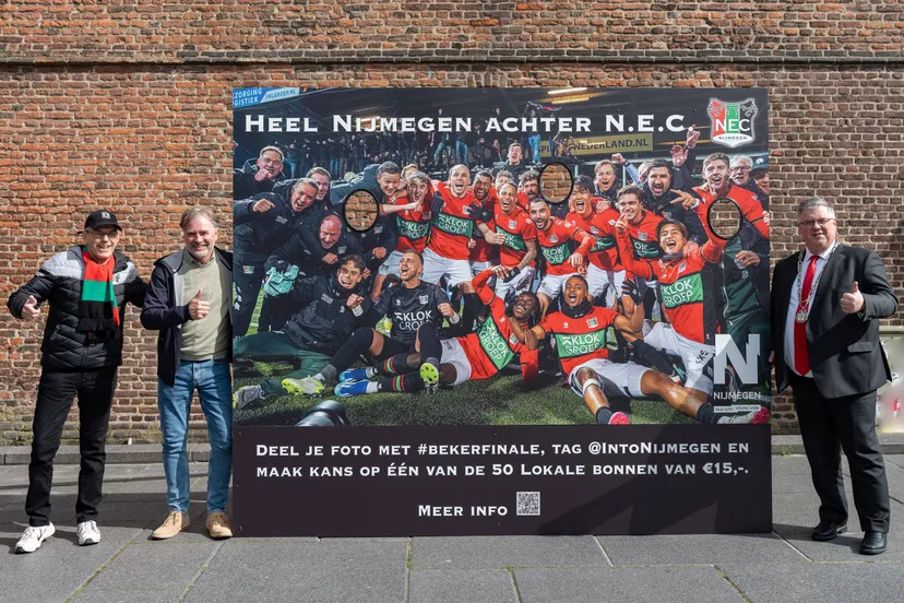 N.E.C. fotobord Jan Willem de Venster