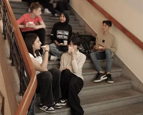 omslag-op-de-trap-Pontemcollegeie