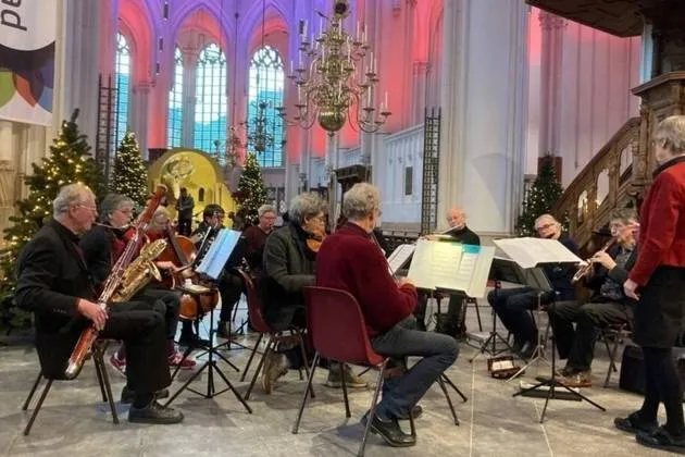 Oude muziek ensemble Casaluna