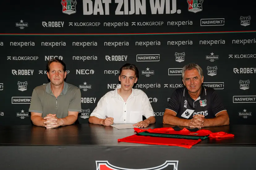 N.E.C. Media x Siem Rutten