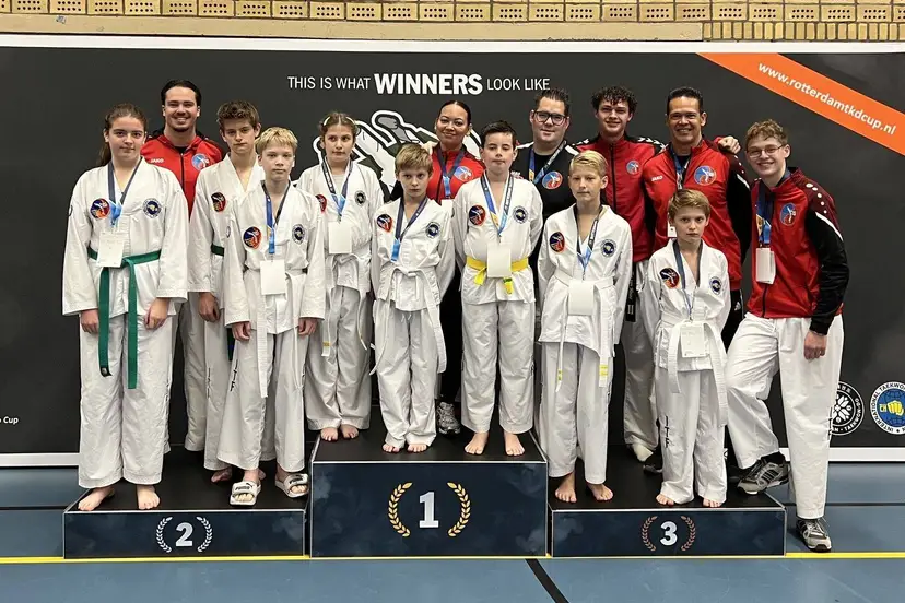 Taekwondo winnaars