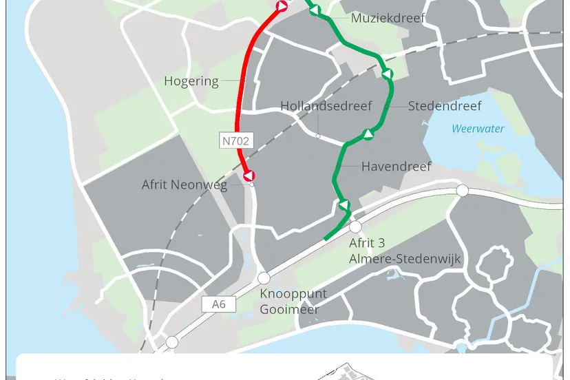 05a 230020 weekendafsluiting hogering