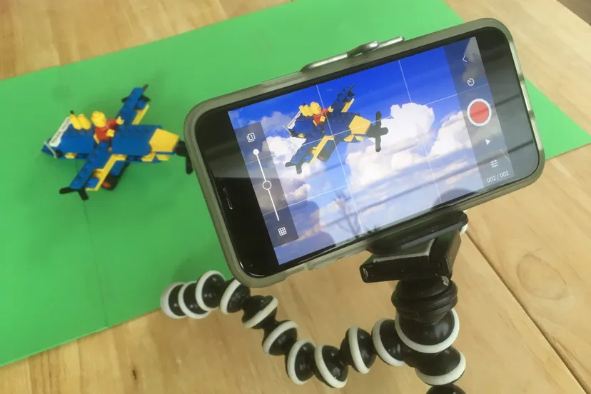 1 maandag stop motion fmb