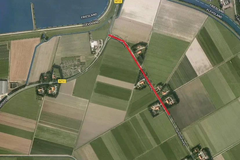 161020 luchtfoto lemsterweg