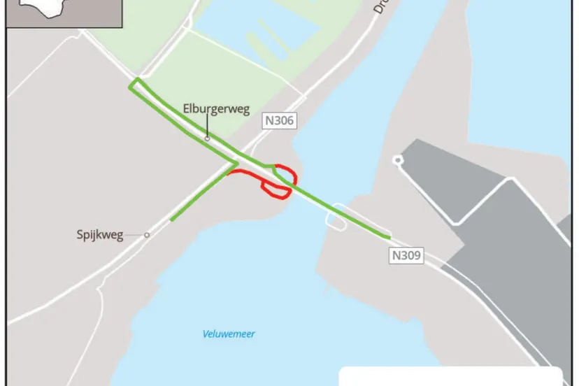 17 fietspad elburgerweg zuid