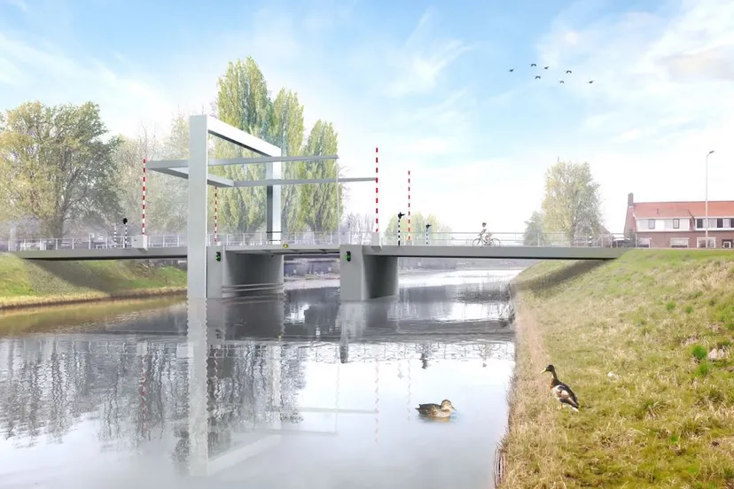 170323 stadspoort vanaf het water