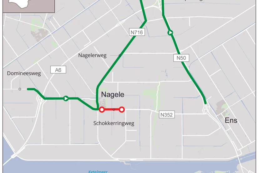 180001 omleiding 46 schokkerringweg 2