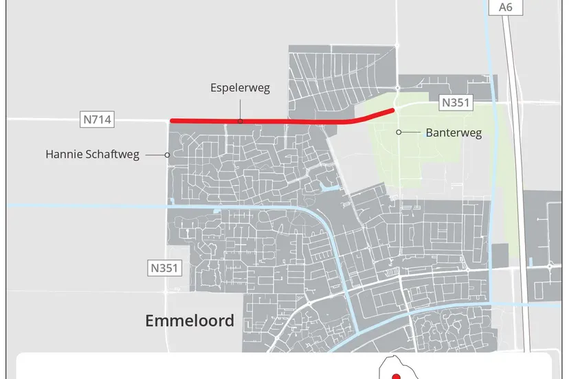 200001 omleiding 24 espelerweg ii