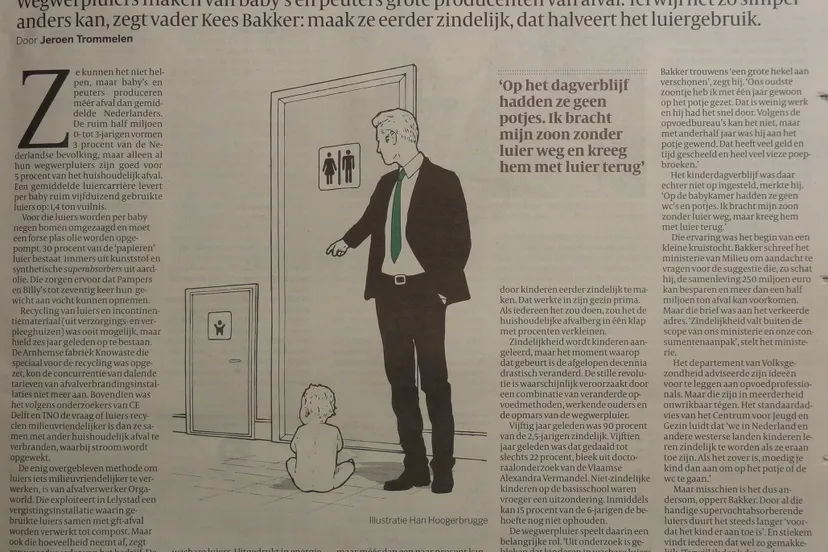 20140509 vk kind moet sneller de pot op kees bakker luiers