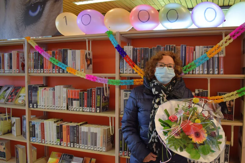 202104 10000ste afhaalbieb tasje aangevraagd