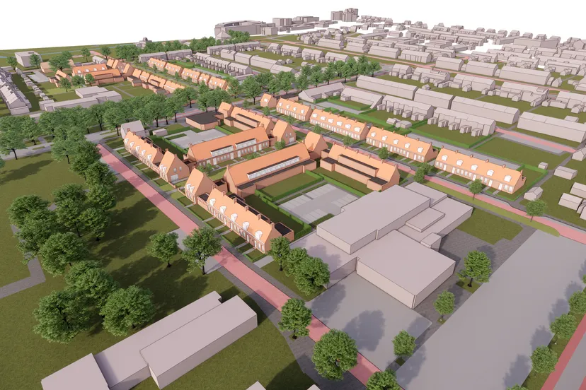 20230309 aanzicht nieuw vanaf harmen visserplein