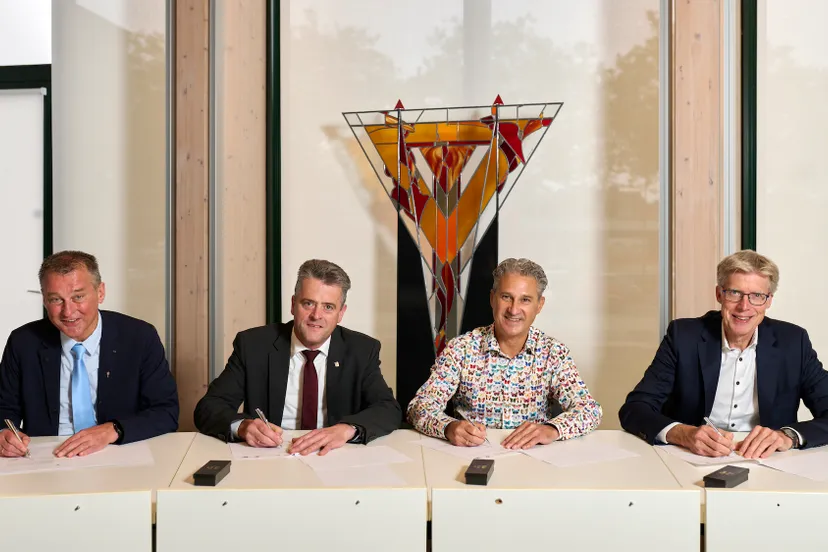 20242106 ondertekening intentieverklaring versnelling realisatie het vlie