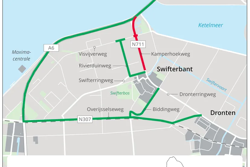 220002 afsluiting kamperhoekweg swifterbant