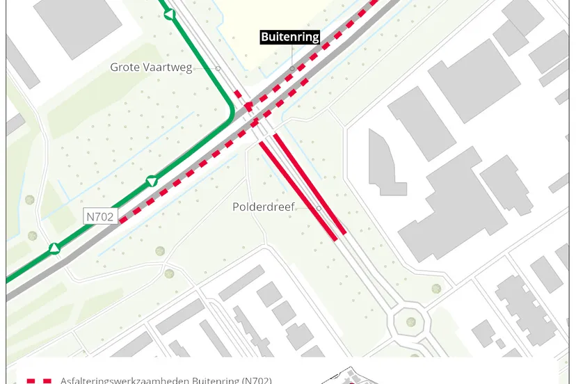 230020 25 afsluiting grote vaartweg