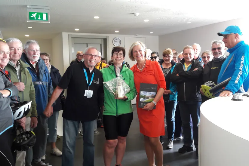 300000 ste bezoeker woudagemaal 20190527 094845