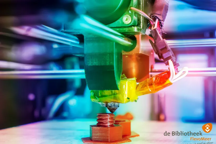 3d printen schokland