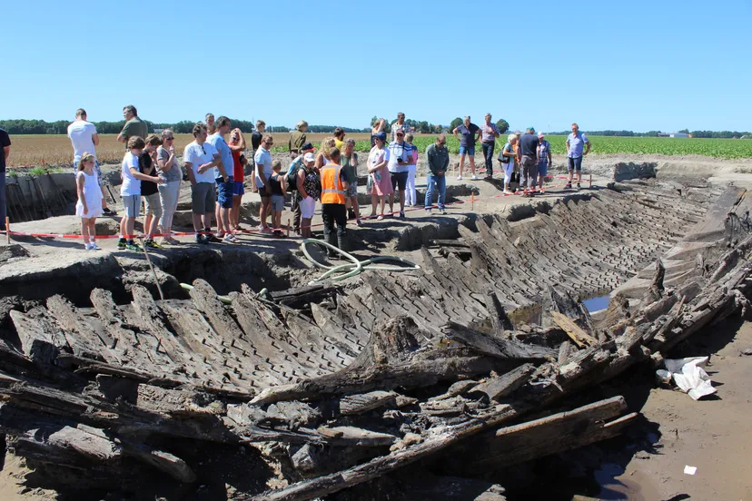 3kijkdag afgraving scheepswrak hopweg rutten 30jun18 mhpublicatiesnl