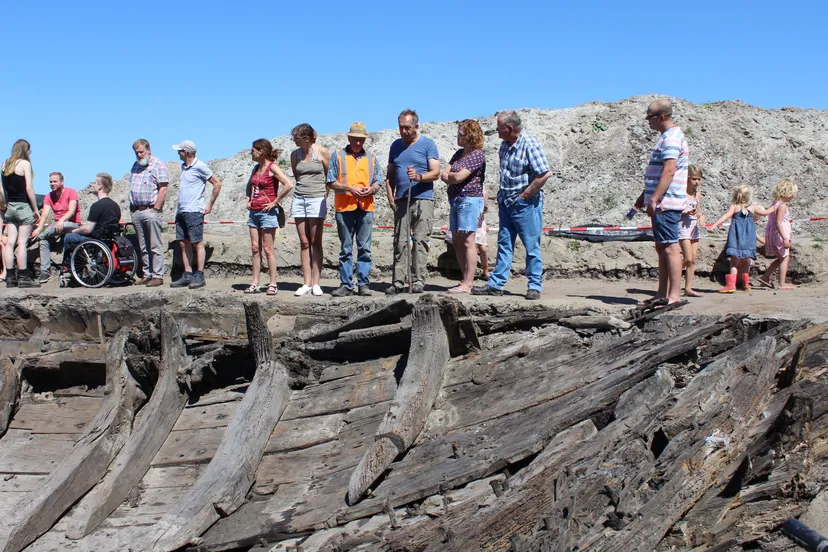 5kijkdag afgraving scheepswrak hopweg rutten 30jun18 mhpublicatiesnl