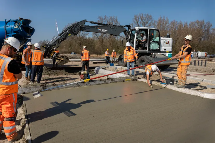 aanleg duurzame rotonde 0532 fotostudiowierd