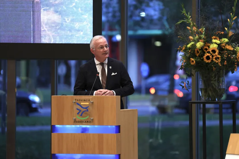 afbeelding bij persbericht arjen gerritsen gestart als cvdk in flevoland