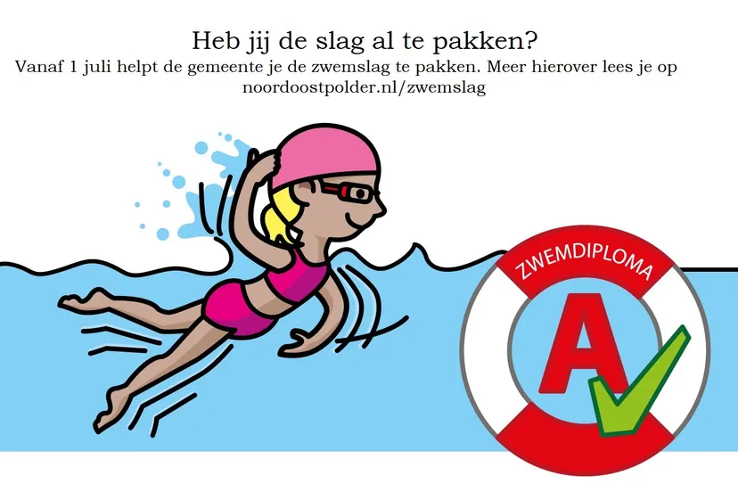 afbeelding persbericht zwemslag