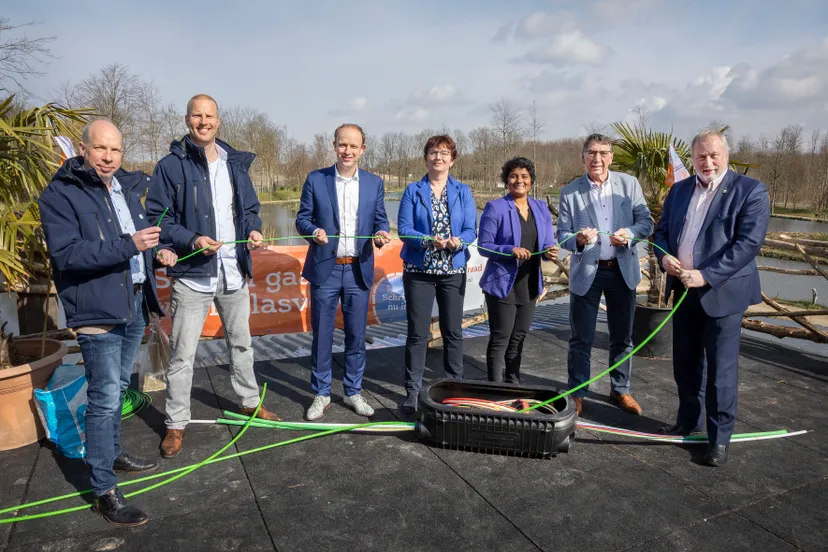 afronding project snel internet fotostudio wierd