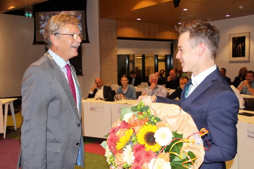 afscheid van der wal
