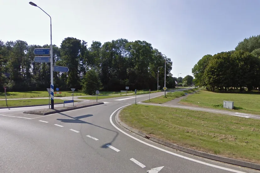 afslag noorderringweg bant mapsgoogle