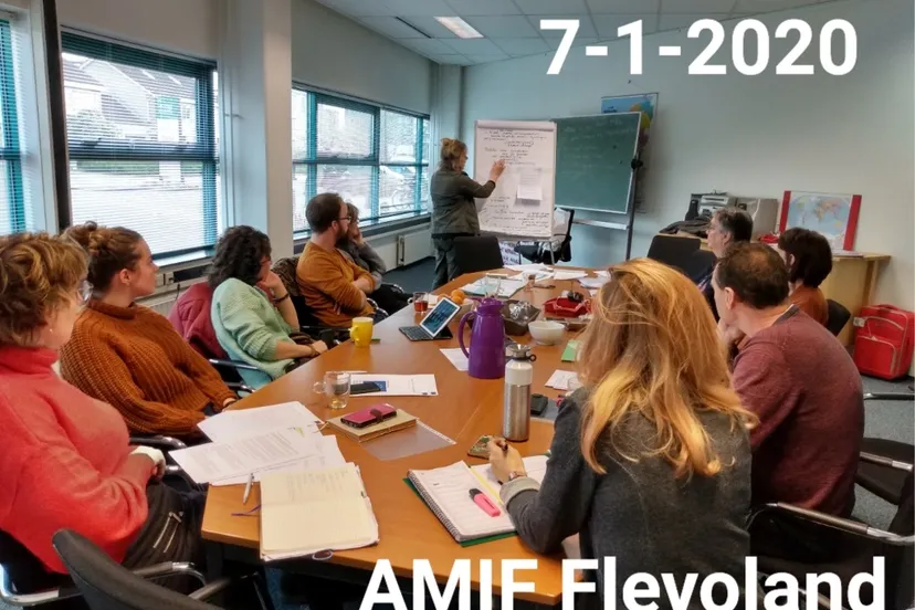 amif projectinrichting