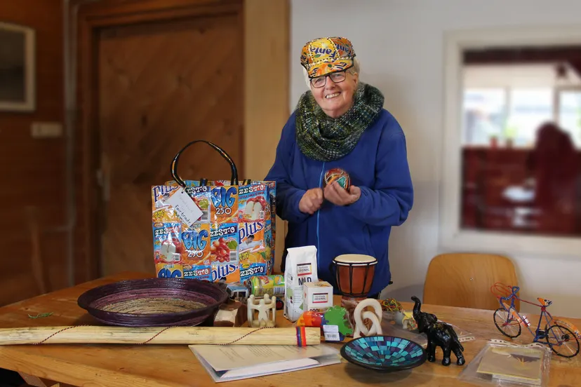 annie van zwol met fairtradetas2