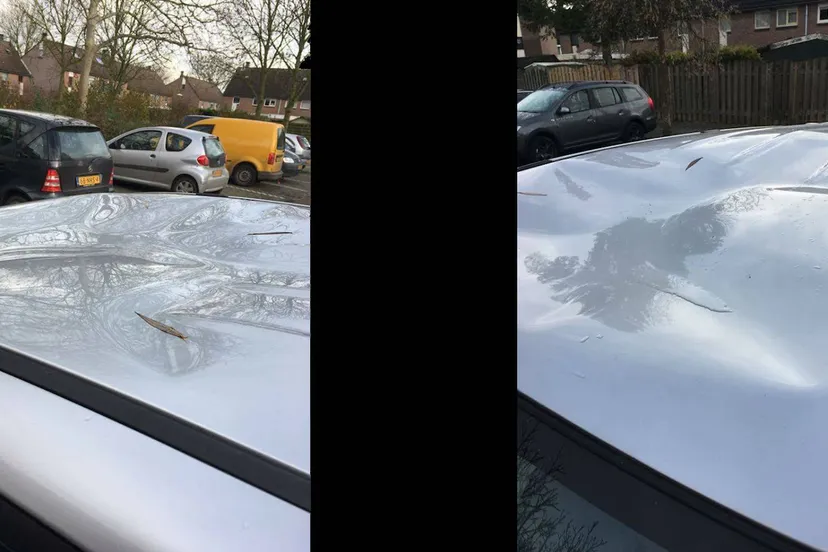 auto beschadigd grevelingen pol nop urk