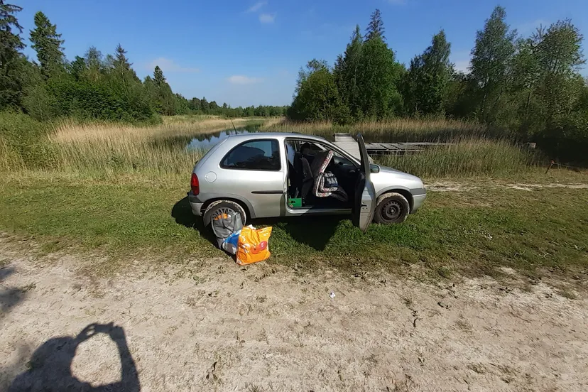 auto in kuinderbos sbb