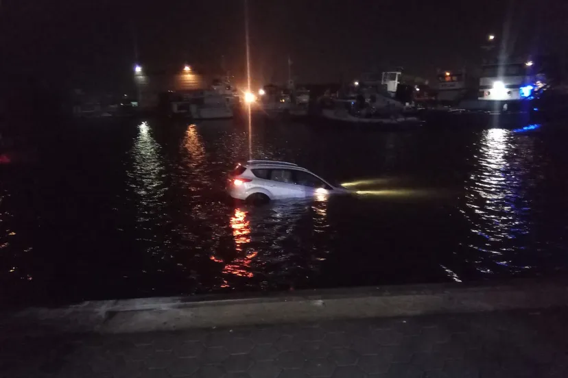 auto te water urk twitter at havenmeesterurk