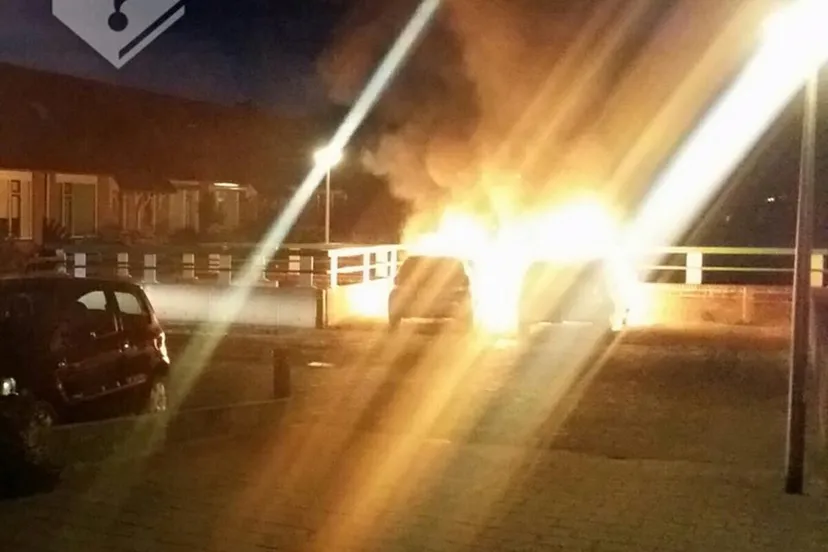 autobrand emmeloord politie nopurk