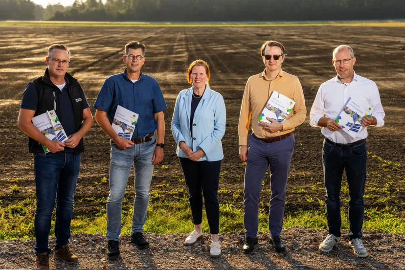 bedrijventerrein de muntb opening