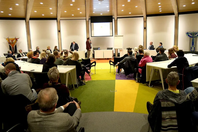 belangstelling inspiratieavond tiny houses in gemeentehuis emmeloord mercatus