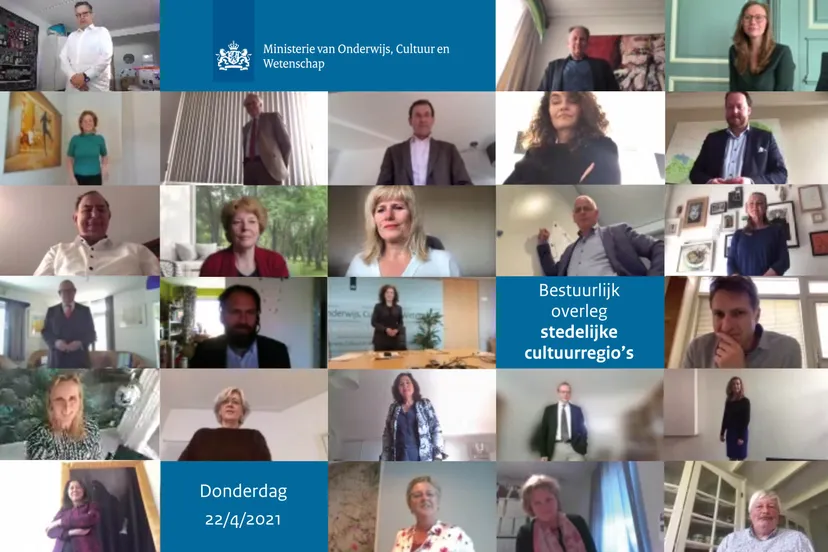 bestuurlijk overleg 22 april