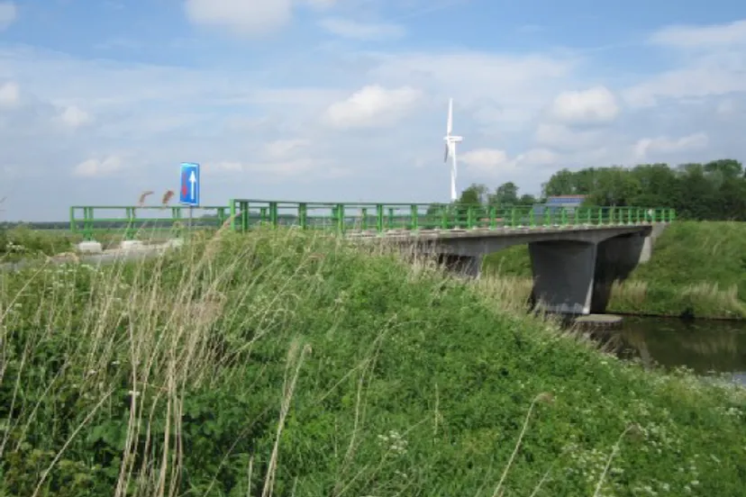 betonnen brug