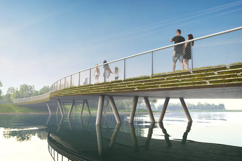 beverbrug 2 ren van zuuk architecten