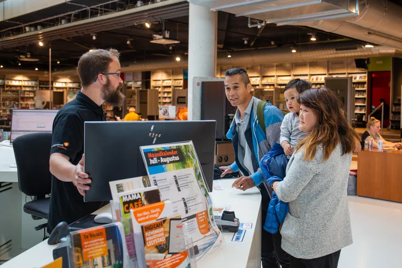 bibliotheek lelystad 3