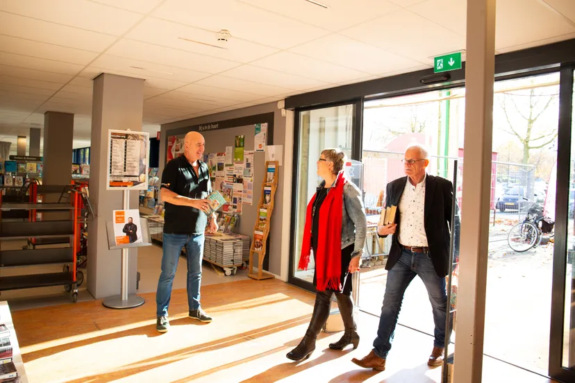 bibliotheek open