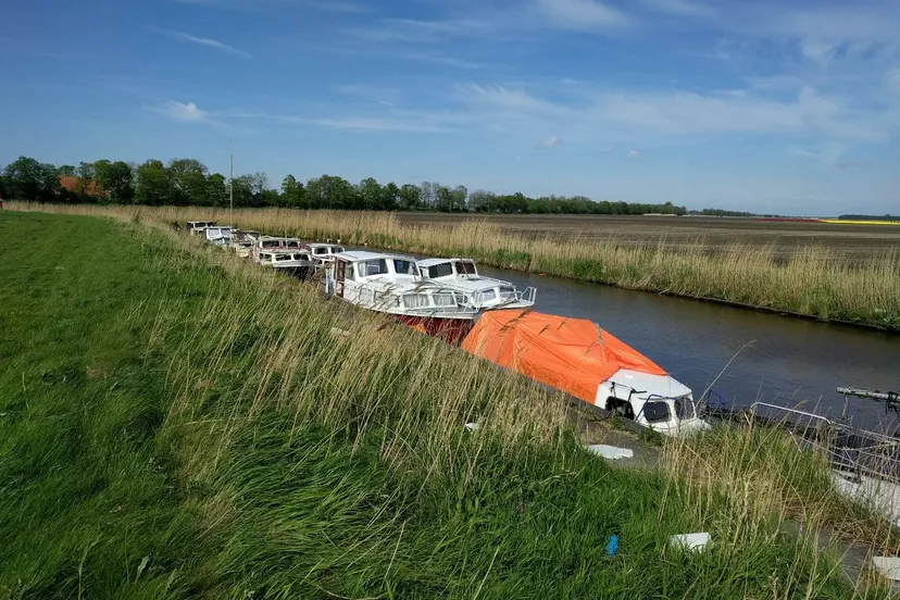 bootjes in zuidermeertocht foto gem urk