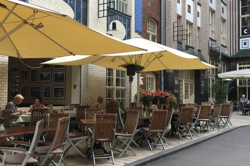 cafeteria terrace berlin street city 796301jpgd